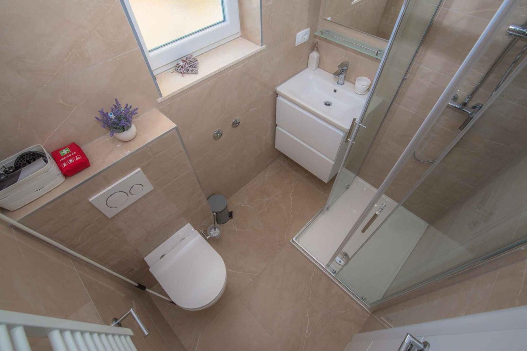 Apartments In Rogoznica 40364 Room photo